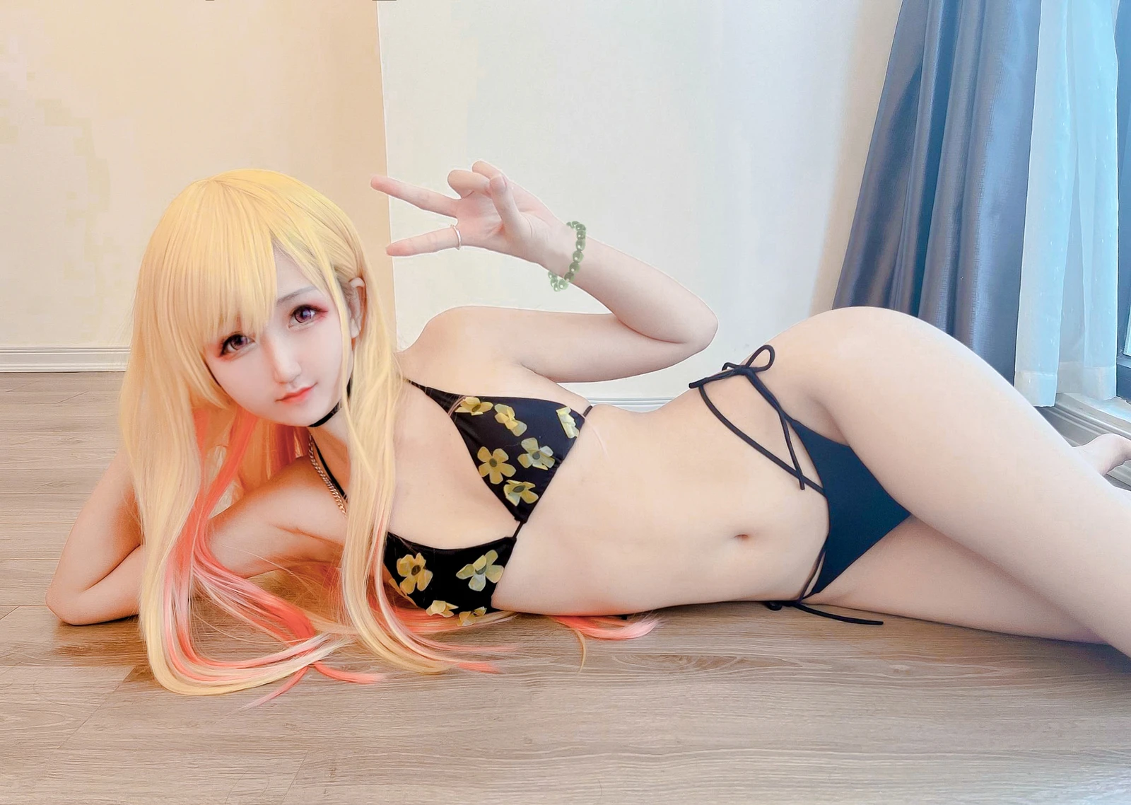 图片[5]-KuukoW Marin Selfie 18P-COS世界